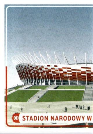 Stadion Narodowy w Warszawie – UEFA Euro 2012 Poland-Ukraine - Deutschland Edition, Nr. 14