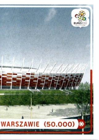 Stadion Narodowy w Warszawie – UEFA Euro 2012 Poland-Ukraine - Deutschland Edition, Nr. 15