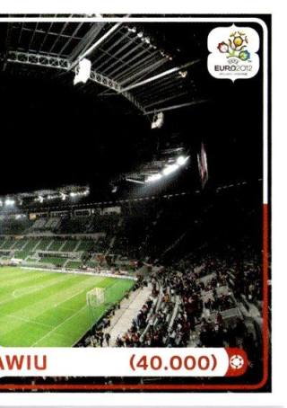 Stadion we Wrocławiu – UEFA Euro 2012 Poland-Ukraine - Deutschland Edition, Nr. 17