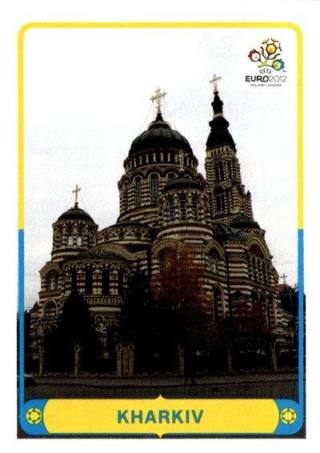 Kharkiv – UEFA Euro 2012 Poland-Ukraine - Deutschland Edition, Nr. 19
