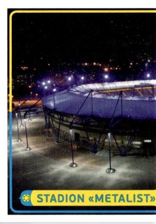 Stadion «Metalist» – UEFA Euro 2012 Poland-Ukraine - Deutschland Edition, Nr. 22