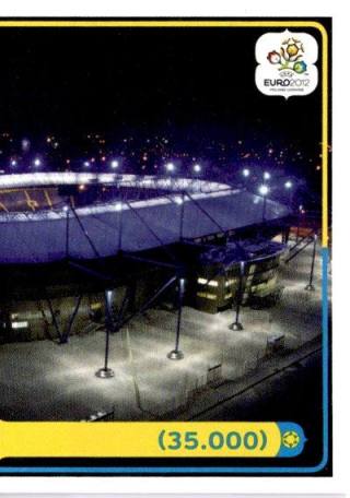 Stadion «Metalist» – UEFA Euro 2012 Poland-Ukraine - Deutschland Edition, Nr. 23