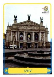 Lviv – UEFA Euro 2012 Poland-Ukraine - Deutschland Edition, Nr. 25