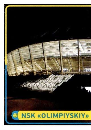 NSK «Olimpiyskiy» – UEFA Euro 2012 Poland-Ukraine - Deutschland Edition, Nr. 26