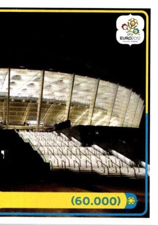 NSK «Olimpiyskiy» – UEFA Euro 2012 Poland-Ukraine - Deutschland Edition, Nr. 27