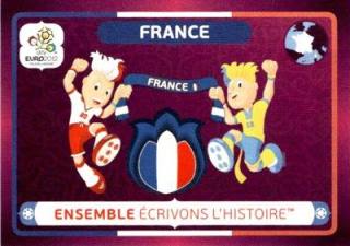 Ensemble Écrivons l'histoire – UEFA Euro 2012 Poland-Ukraine - Deutschland Edition, Nr. 44