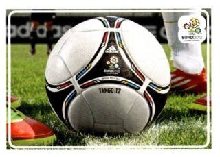 Official ball – UEFA Euro 2012 Poland-Ukraine - Deutschland Edition, Nr. 46