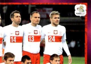 Team - Polska – UEFA Euro 2012 Poland-Ukraine - Deutschland Edition, Nr. 52