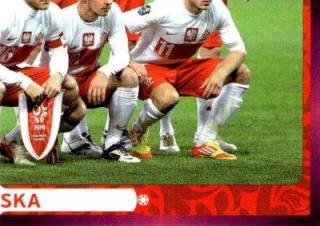 Team - Polska – UEFA Euro 2012 Poland-Ukraine - Deutschland Edition, Nr. 54