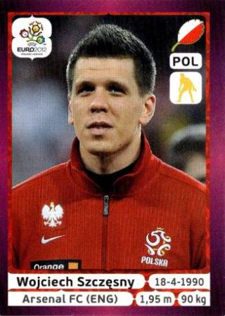 Wojciech Szczęsny – UEFA Euro 2012 Poland-Ukraine - Deutschland Edition, n. 55