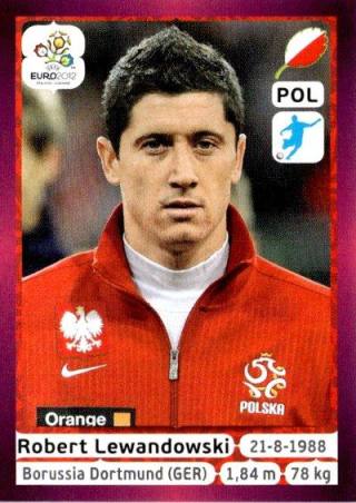 Robert Lewandowski – UEFA Euro 2012 Poland-Ukraine - Deutschland Edition, Nr. 74