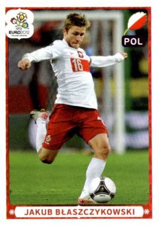 Jakub Błaszczykowski – UEFA Euro 2012 Poland-Ukraine - Deutschland Edition, Nr. 75