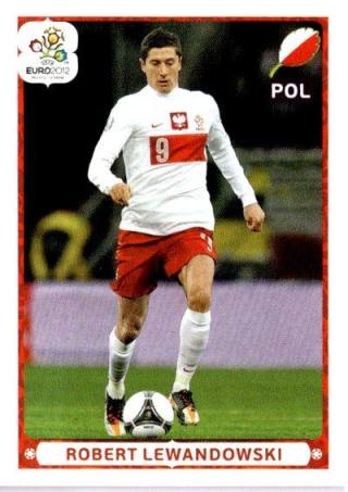 Robert Lewandowski – UEFA Euro 2012 Poland-Ukraine - Deutschland Edition, Nr. 77