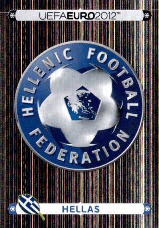 Badge - Hellas – UEFA Euro 2012 Poland-Ukraine - Deutschland Edition, Nr. 79