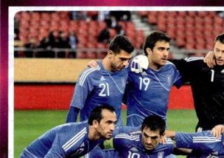Team - Hellas – UEFA Euro 2012 Poland-Ukraine - Deutschland Edition, Nr. 80