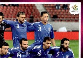 Team - Hellas – UEFA Euro 2012 Poland-Ukraine - Deutschland Edition, Nr. 81