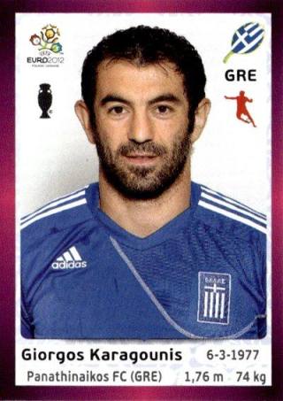 Giorgos Karagounis – UEFA Euro 2012 Poland-Ukraine - Deutschland Edition, n. 94
