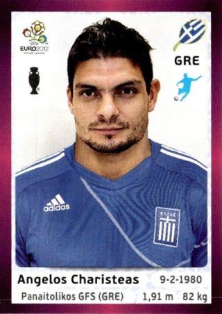 Angelos Charisteas – UEFA Euro 2012 Poland-Ukraine - Deutschland Edition, Nr. 100