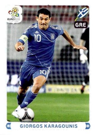 Giorgos Karagounis – UEFA Euro 2012 Poland-Ukraine - Deutschland Edition, n. 105
