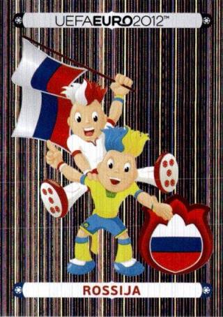 Official Mascot - Rossija – UEFA Euro 2012 Poland-Ukraine - Deutschland Edition, Nr. 107
