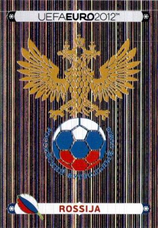 Badge - Rossija – UEFA Euro 2012 Poland-Ukraine - Deutschland Edition, Nr. 108