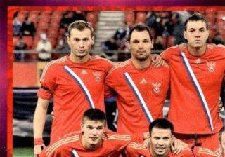 Team - Rossija – UEFA Euro 2012 Poland-Ukraine - Deutschland Edition, Nr. 109