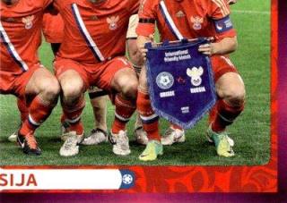 Team - Rossija – UEFA Euro 2012 Poland-Ukraine - Deutschland Edition, Nr. 112