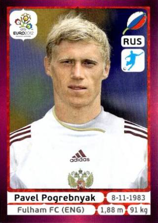 Pawel Wiktorowitsch Pogrebnjak – UEFA Euro 2012 Poland-Ukraine - Deutschland Edition, Nr. 132