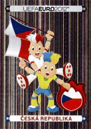 Official Mascot - Česká Republika – UEFA Euro 2012 Poland-Ukraine - Deutschland Edition, Nr. 136