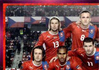 Team - Česká Republika – UEFA Euro 2012 Poland-Ukraine - Deutschland Edition, Nr. 138