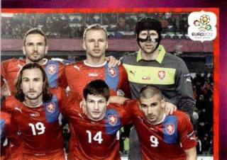 Team - Česká Republika – UEFA Euro 2012 Poland-Ukraine - Deutschland Edition, Nr. 139