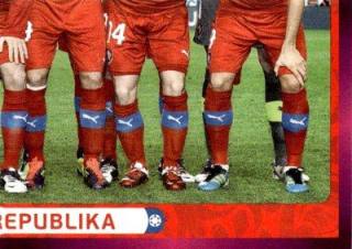Team - Česká Republika – UEFA Euro 2012 Poland-Ukraine - Deutschland Edition, Nr. 141