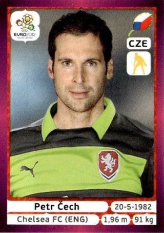 Petr Čech – UEFA Euro 2012 Poland-Ukraine - Deutschland Edition, Nr. 142