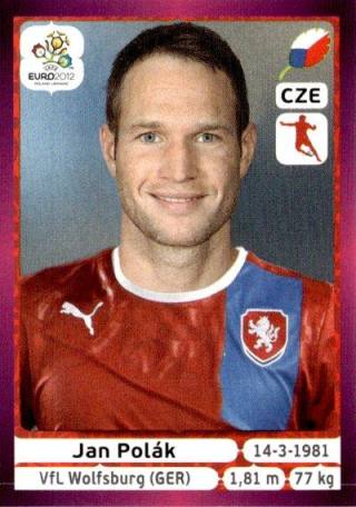 Jan Polák – UEFA Euro 2012 Poland-Ukraine - Deutschland Edition, Nr. 150