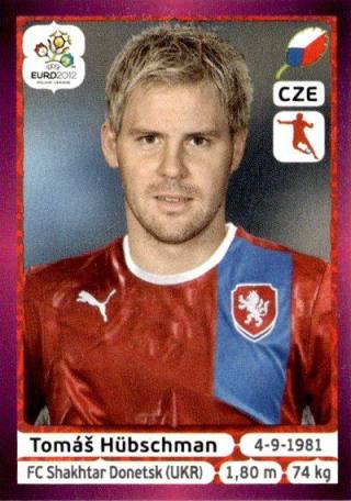 Tomáš Hübschman – UEFA Euro 2012 Poland-Ukraine - Deutschland Edition, Nr. 151