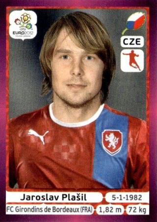 Jaroslav Plašil – UEFA Euro 2012 Poland-Ukraine - Deutschland Edition, Nr. 154