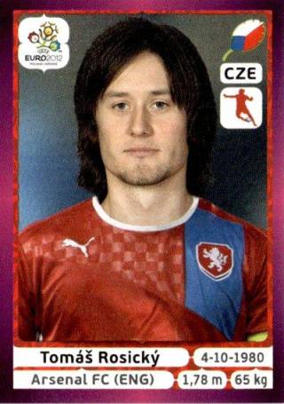 Tomáš Rosický – UEFA Euro 2012 Poland-Ukraine - Deutschland Edition, Nr. 155