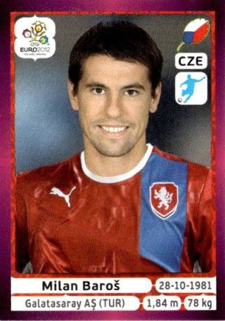 Milan Baroš – UEFA Euro 2012 Poland-Ukraine - Deutschland Edition, Nr. 159
