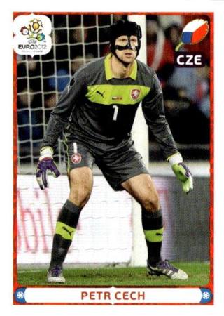 Petr Čech – UEFA Euro 2012 Poland-Ukraine - Deutschland Edition, Nr. 162