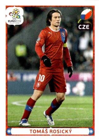 Tomáš Rosický – UEFA Euro 2012 Poland-Ukraine - Deutschland Edition, Nr. 164