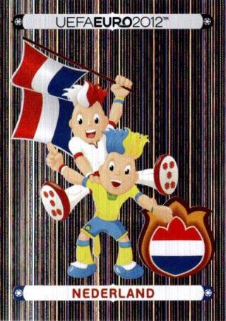 Official Mascot - Nederland – UEFA Euro 2012 Poland-Ukraine - Deutschland Edition, n.º 165