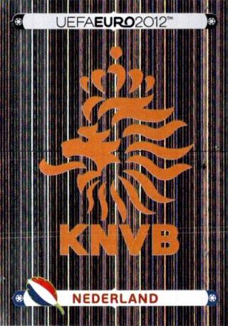 Badge - Nederland – UEFA Euro 2012 Poland-Ukraine - Deutschland Edition, n.º 166