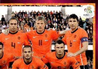 Team - Nederland – UEFA Euro 2012 Poland-Ukraine - Deutschland Edition, n.º 168
