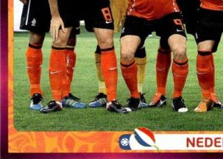 Team - Nederland – UEFA Euro 2012 Poland-Ukraine - Deutschland Edition, n.º 169