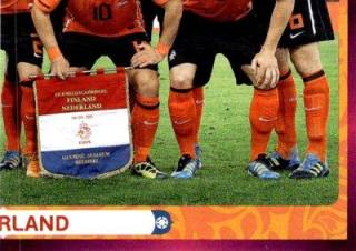 Team - Nederland – UEFA Euro 2012 Poland-Ukraine - Deutschland Edition, n.º 170