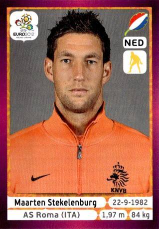 Maarten Stekelenburg – UEFA Euro 2012 Poland-Ukraine - Deutschland Edition, Nr. 171