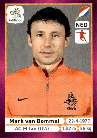 Mark van Bommel – UEFA Euro 2012 Poland-Ukraine - Deutschland Edition, Nr. 178