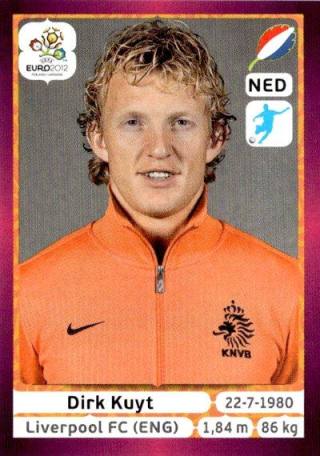 Dirk Kuyt – UEFA Euro 2012 Poland-Ukraine - Deutschland Edition, Nr. 188