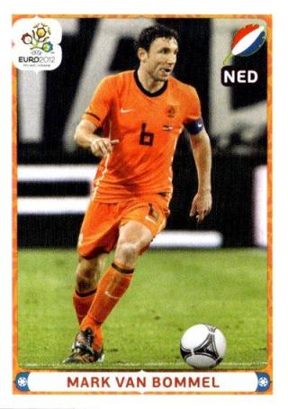 Mark van Bommel – UEFA Euro 2012 Poland-Ukraine - Deutschland Edition, Nr. 191