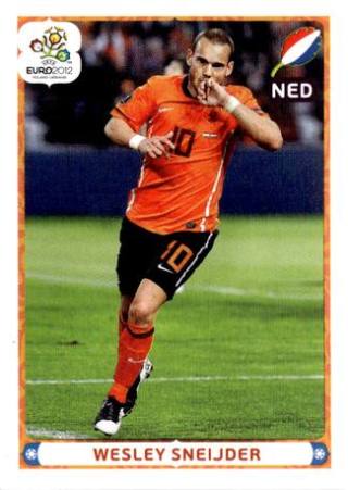 Wesley Sneijder – UEFA Euro 2012 Poland-Ukraine - Deutschland Edition, Nr. 192